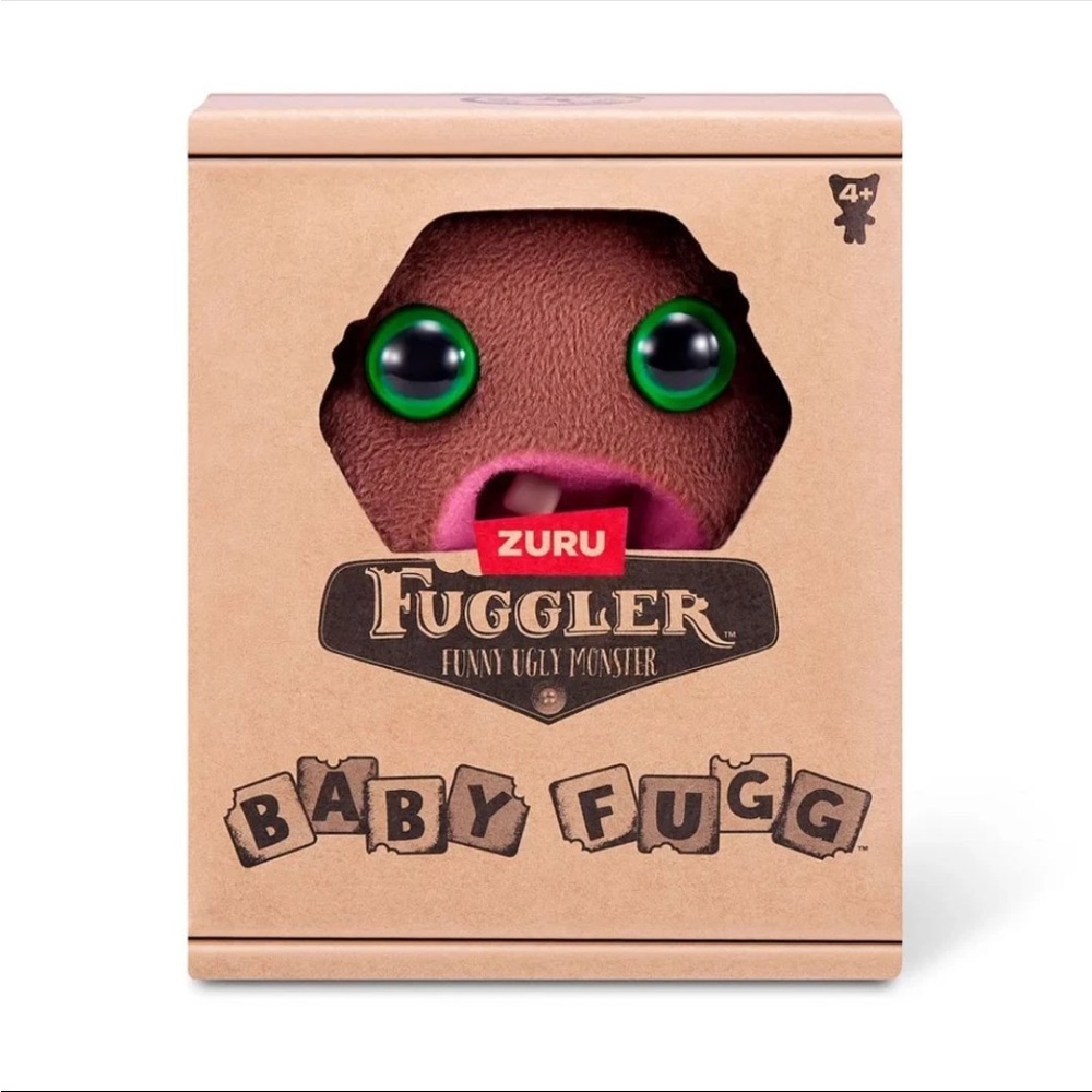 ZURU Fuggler βBaby Fuggβ Plush β Brand New, Sealed in Box π€